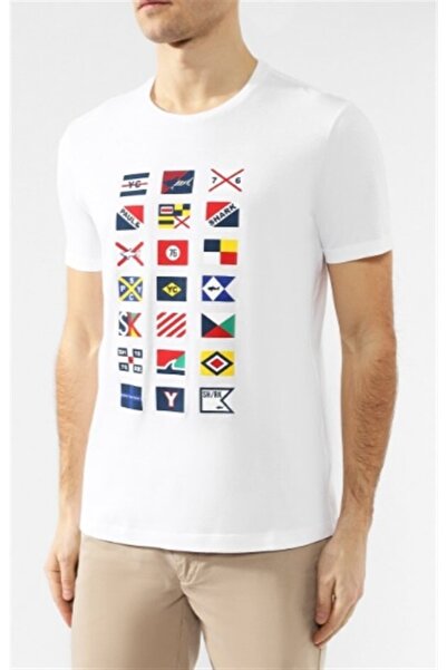 PAUL&SHARK Tricou tricotat pentru bărbați C.wCotton