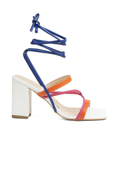 Pierre Cardin ®| Pc-52269-3959 Multicolored - Women's Heeled Shoes