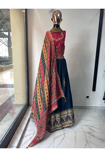 Aashiv's Collection فستان هندي - Lehenga