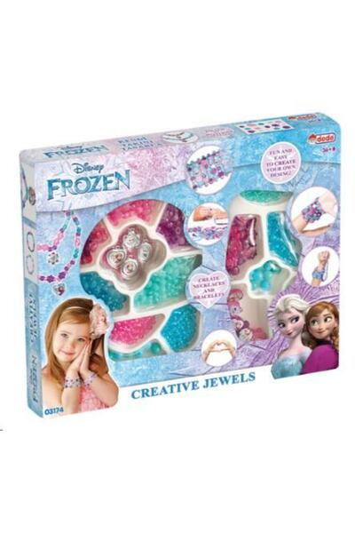 Genel Markalar Dede Frozen Büyük Boncuk Takı Seti 03174