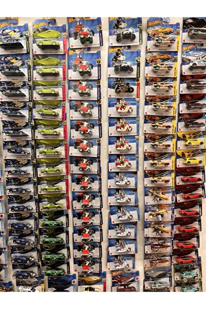 HOT WHEELS 10’lu Regular Karma Paket