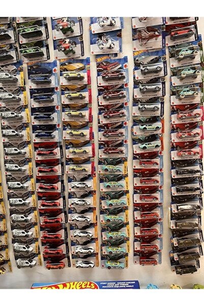 HOT WHEELS 10’lu Regular Karma Paket