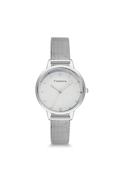Forentina Gri Hasır Kol Saati Ps1858