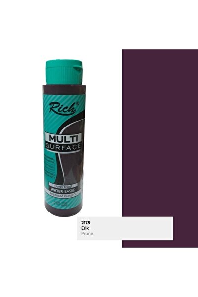 Rich Multi Surface Büyük 500 Cc Akrilik 2178 Erik