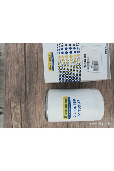 TÜRK TRAKTÖR 5113297-1931018-1930010 Newholland Orjinal Cnh Tt-56 Serisi Bakım Filtreleri