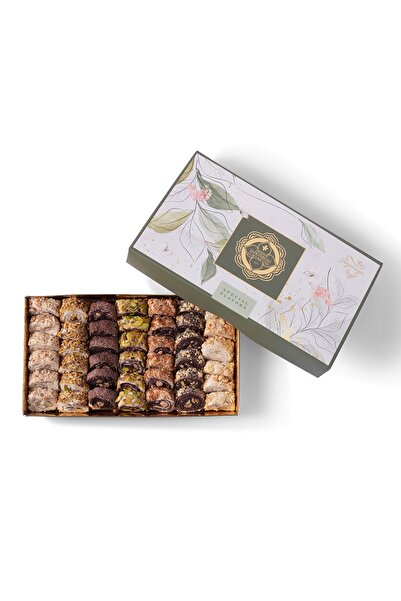 MEŞHUR SAFRANBOLU LOKUMCUSU 1 كجم حلية ملفوفة مختلطة