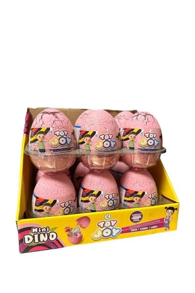 Global Sürpriz Çatlak Yumurta Pembe 1 Adet