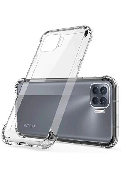 CaseWorld Oppo A73 Uyumlu Kapak Airbag Antishock Köşe Korumalı Silikon Şeffaf...