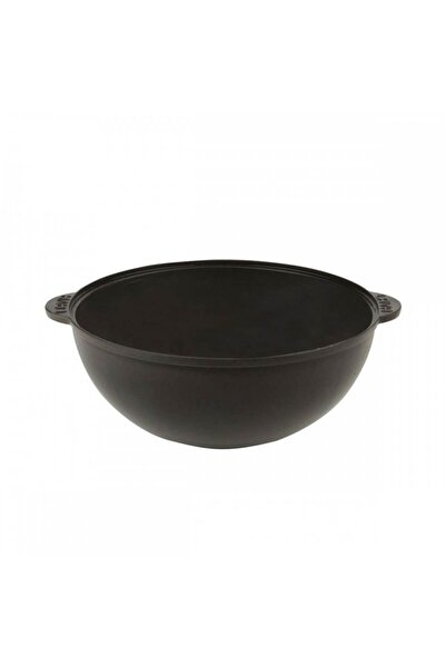 Lava Cast Round Boiler / Pot with Solid Handle 28cm