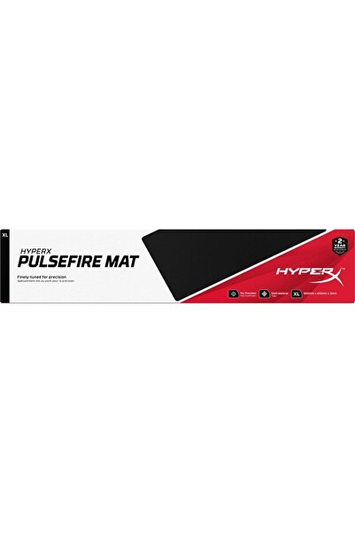 HyperX 4z7x5aa Pulsefire Mat Xl Gaming Mousepad Siyah