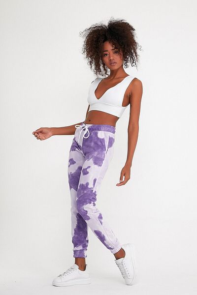 Superlife Jogginghose - Lila - Jogger