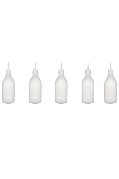 Bora Plastik Oil Bottle 500 Cc 5 Pieces