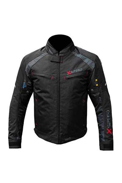 Xspeed War 4 Mevsimlik Korumalı Motosiklet Montu Yeni Sezon