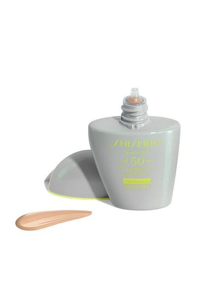 Shiseido SPF50 Wetforce Quick Dry Sports BB Cream - Medium Dark 30 ml