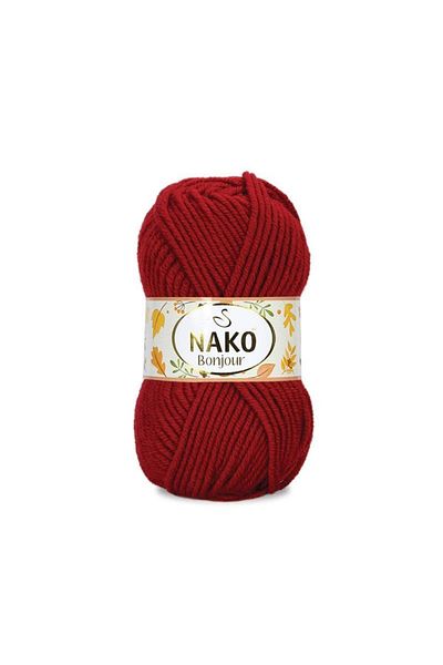 NAKO Bonjour Knitting Yarn 5 Συσκευασία