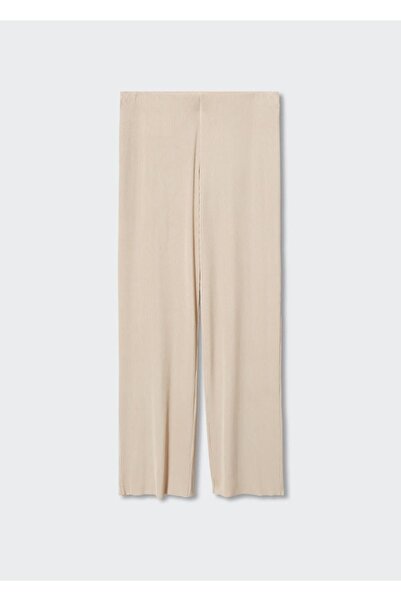 MANGO Woman Pilili Palazo Pantolon