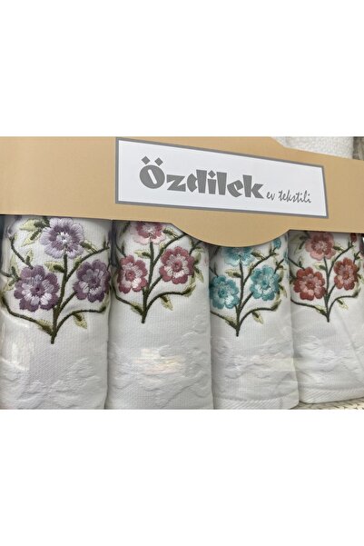 Özdilek Набір рушників з 4 рушниками в коробці