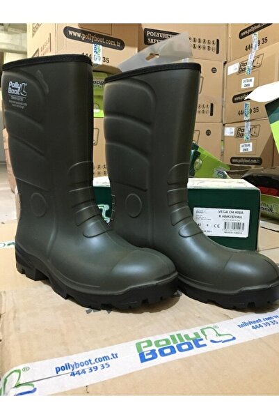 Polly Boot Galaxy Vega Pu Çizme Kısa