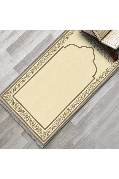 Evaşk Namazlık Dokuma Halı Kaymaz Muslumana Seccade