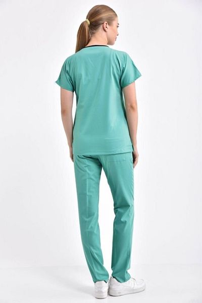 Owlet Medikal Хирургически костюм от циан ликра