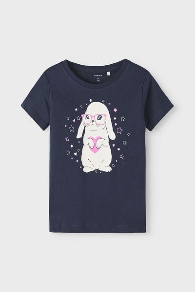 name ıt T-Shirt - Dunkelblau - Regular Fit