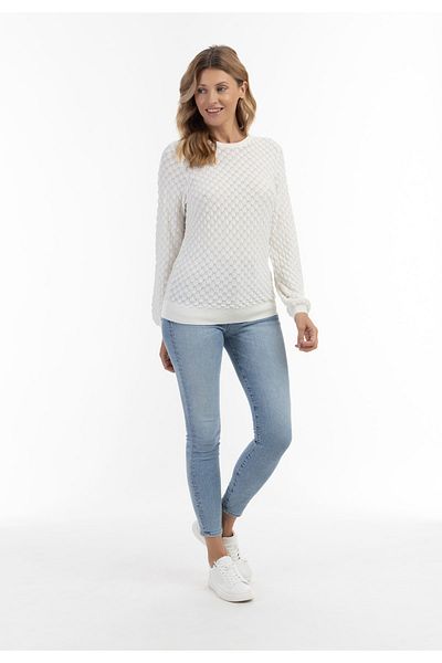 USHA Strick Pullover