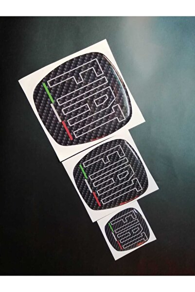 CVS Punto Evo Italy Logo Set (3'lü) Yeni Tasarım