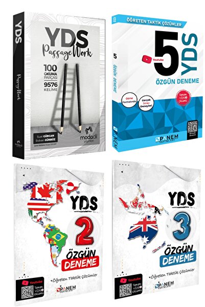 Modadil 2023 Yds Passage Work+panem Yds 2+3+5 Deneme