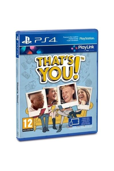 Sony Thats You Ingilizce Playstation 4 - Orijinal Ps4 Oyunu