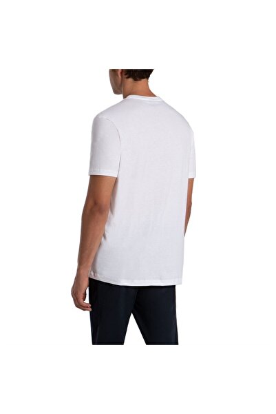 PAUL&SHARK Ανδρικό πλεκτό μπλουζάκι C.w. Βαμβάκι