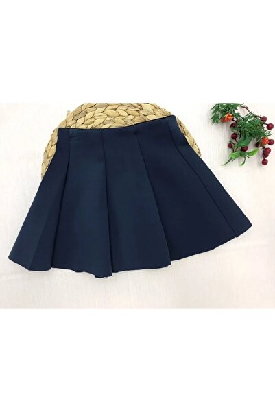 Nacar Kız Çocuk Dalgıç Etek 23 Nisan 19 Mayıs Gösteri Kıyafeti