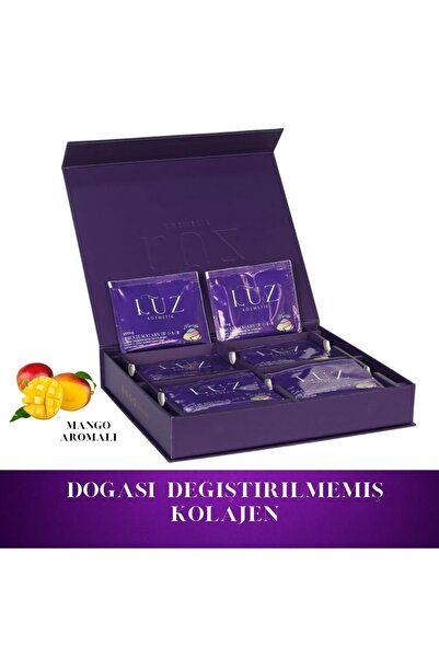 luz kozmetik Kolajen Hidrolize Tip 1-2-3 + Doğası Değiştirilmemiş Tip 2 + C V...