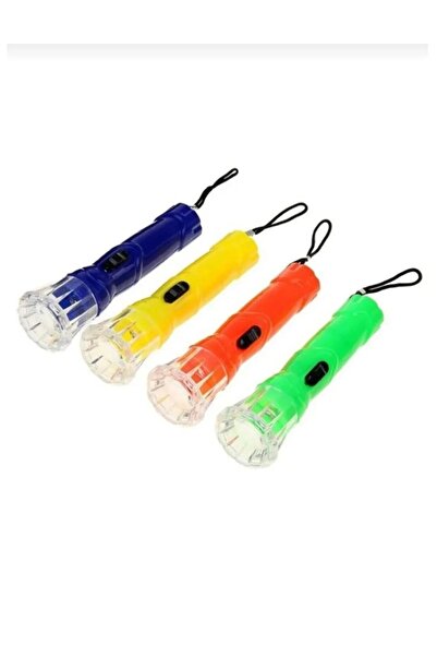 UĞURDAN 10 Adet Küçük El Feneri Ilk Yardım Feneri