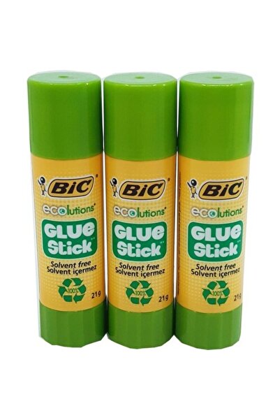 Bic 21 Gr Stick Yapıştırıcı 3'lü Set