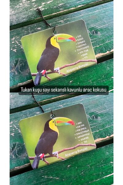 Alışveriş Bekçisi Tukan Kusu Ve Sati Sekansli Oto Kokusu