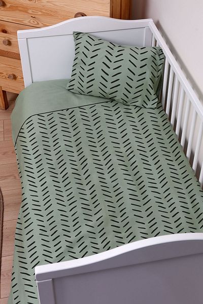 Tuğba Kuğu Linen Duvet Cover Set - Single (160X220)