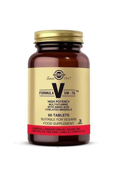 Solgar Vm 75 Multi Vitamin 60 Tablets