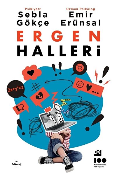 Doğan Kitap Ergen Halleri kitabı - Sebla Gökçe & Emir Erünsal - Doğan Kitap