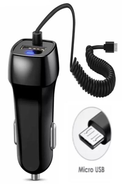 JUDAS A14 Araç Şarj Cihazı -micro Usb Girişli