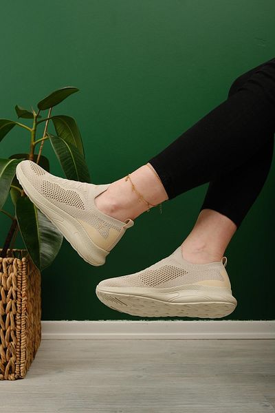 Oksit Fleur Slip On Prodyšné Dámské Tenisky