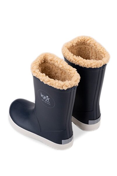 IGOR W10207 Splash Nautico - 22-30 Ботинки з овечої шкіри Yağmur Çizmesi