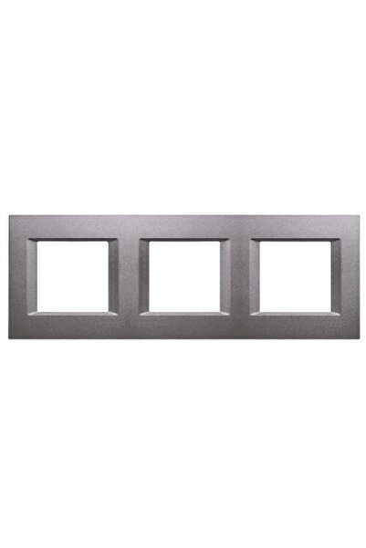 PANASONIC Viko Thea 3x2m Optima Serisi Antrasit Renk Çerçeve - Wvtf08491an-tr