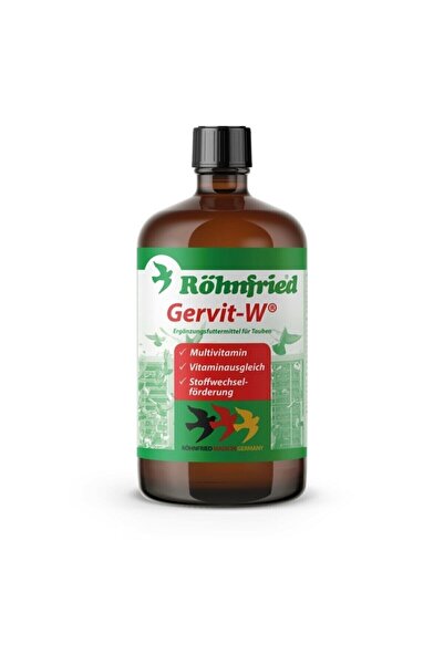 Röhnfried Gervit-w Multivitamin Takviyesi 20 ml - Bölünmüş Ürün