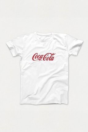 T ORT KADIKOY Cocacola Bask l Unisex Beyaz Ti ort Fiyat Yorumlar Trendyol