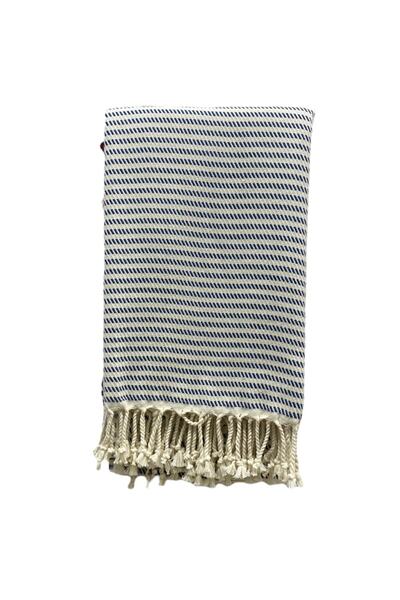 Softplus 100% Cotton King Size Stripe Pattern Peshtemal