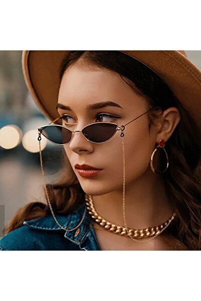 Genel Markalar Gözlük Zinciri Ipi Gold Mini Halka