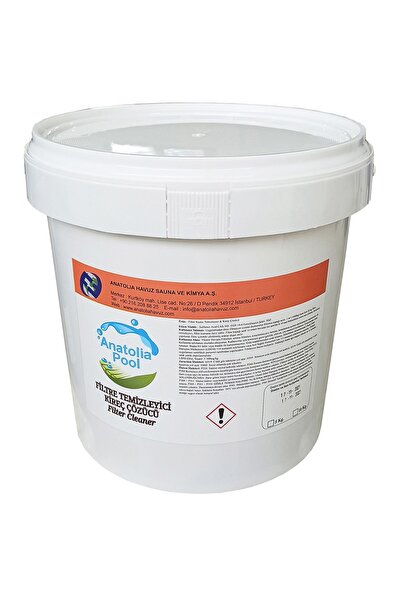 Anatolia Pool Filtre Temizleyici Toz 5 kg (filter Cleaner)