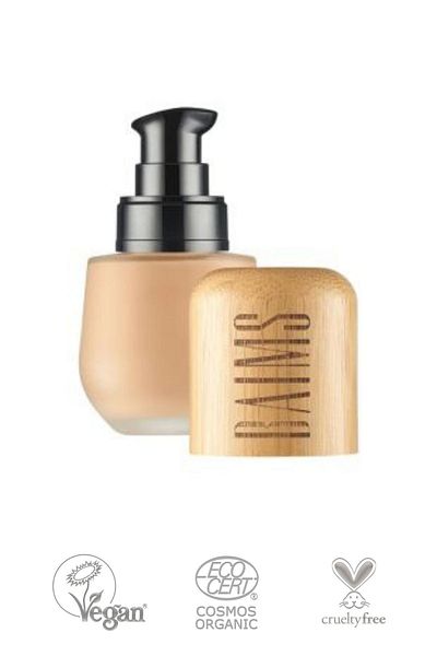 baims Excellent Skin Liquid Foundation Organic Vegan Foundation