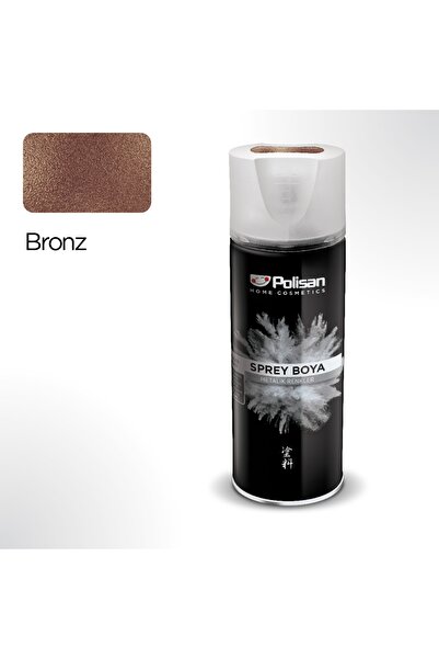 Polisan Metalik Bronz Sprey Boya 400 Ml