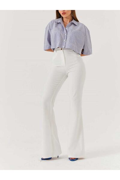 geenz manifacture Ngbutika Spanish High Waist Lycra White Jeans Pants